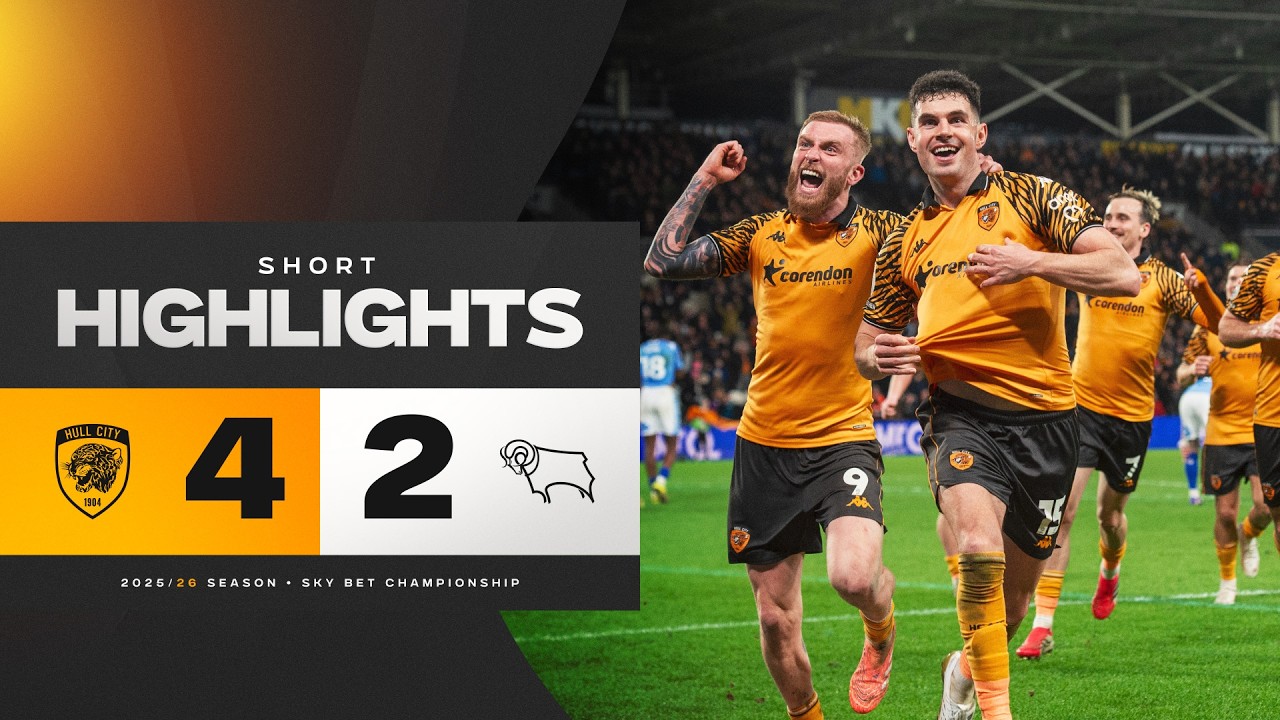 Hull City vs Derby County: Play-Off Battle, Form Guide & Rival History